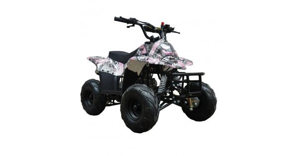 pink quad bike 110cc